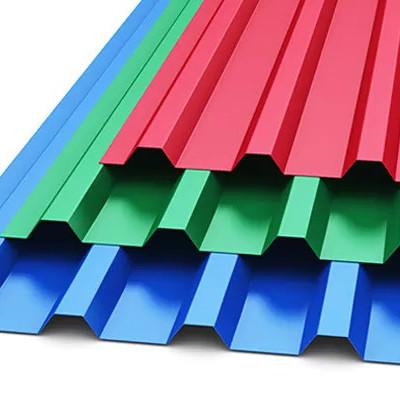 Chine Panneaux en aluminium ondulé personnalisés pour les toits / revêtements muraux / décorations à vendre