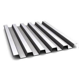 China Paneles de aluminio corrugado personalizados para techos / techos / revestimientos de paredes en venta
