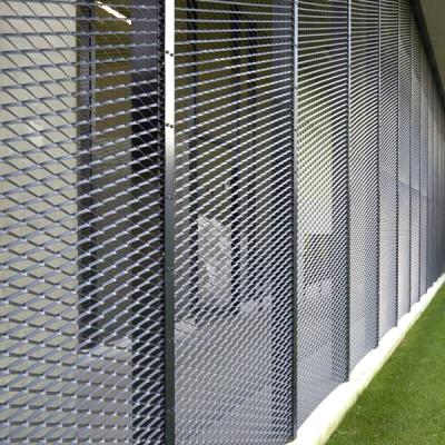 China Paneles de aluminio prefabricados de alta resistencia para paredes divisorias / barandillas en venta