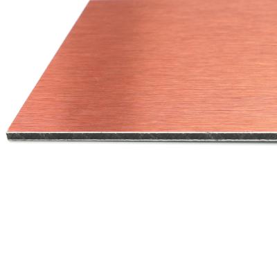 China Los paneles de aluminio compuesto ACM son de alta resistencia y ligero peso. en venta