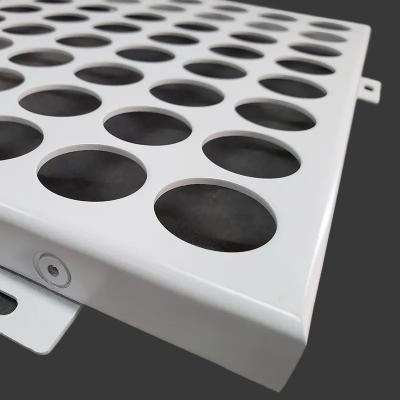 China Perforated Custom Aluminum Sheet Metal With Holes ISO9001 Certified for sale