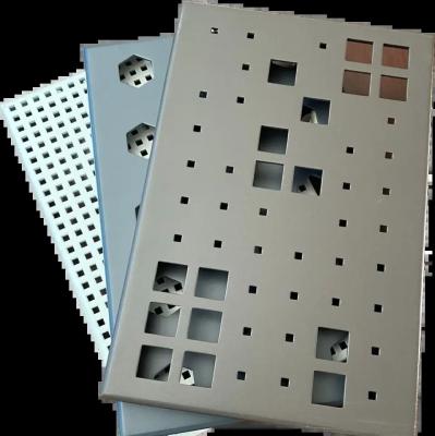 China Indoor Perforated Aluminum Sheets 0.5mm-10mm Thickness Corrosion Resistant for sale