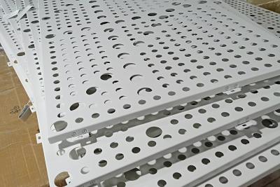 China Perforated Decorative Aluminum Wall Panels For Windows Cladding facade Curtain Wall for sale