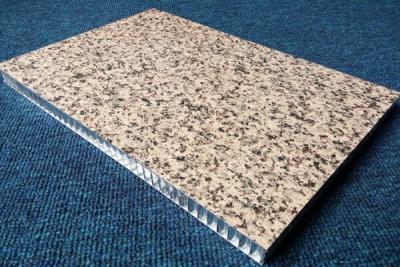 중국 알루미늄 꿀집 패널 사용자 정의 표준 셀 크기 알루미늄 꿀집 패널 / 알루미늄 샌드위치 패널 판매용