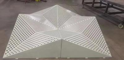 Китай алюминиевые декоративные металлические наружные стеновые панели 3D облицовка фасадов продается