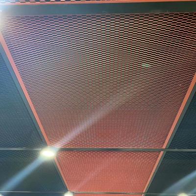 China Architectural Aluminum expanded metal mesh for wall panel decoration for sale