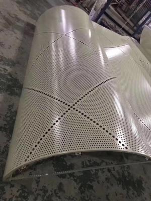 China Decorative Aluminum Exterior Wall Panels Perforated Exterior Wall Panels zu verkaufen