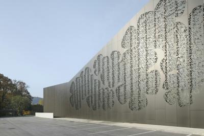 China Carve Designs Decorative Punching Building Materials Aluminum Panel Curtain Wall Price Metal Panels en venta