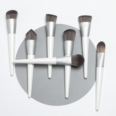 China ISO9001 Private Label Cosmetic Brushes 8pcs Custom Makeup Brush Set for sale