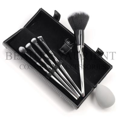 China Oem  Private Label Makeup Brushes 6pcs for sale