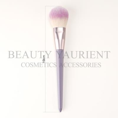 China ISO9001 ISO14000 Single Blush Blending Brush Wooden Cosmetic Brush Tools for sale