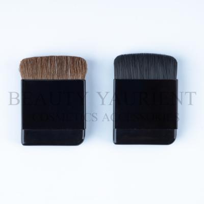 China Durable Flattop Liquid Foundation Compact Makeup Brush 1.5 Inches for sale