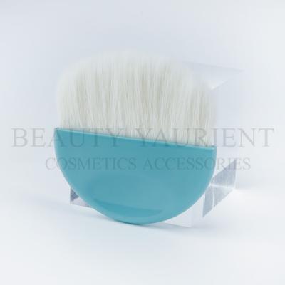 China PBT Synthetic Hair  Half Moon Makeup Brush for sale