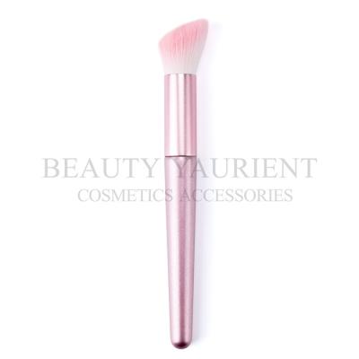 China ISO9001 Makeup Bronzer Brush Single Piece Cheek Contour Blush Brush Customized for sale