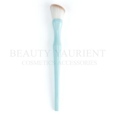 China PBT Hairs Blue Single Makeup Brush for sale