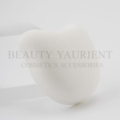 China Cat Shaped Loose Powder Makeup Puff Sponge White Customizable for sale