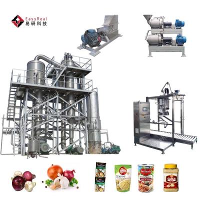 China Fully Automatic Ginger Garlic Juice Paste Production Processing Equipment Plant Process Line en venta