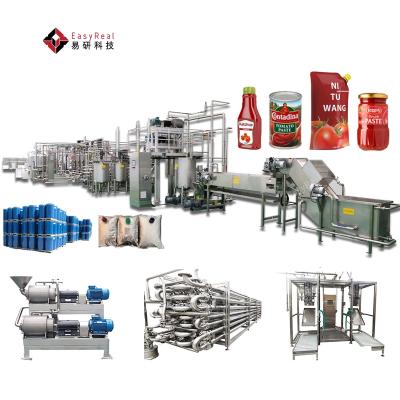 China Small Source Soulution Sachet Pouch Tomato Sauce Ketchup Making Equipment Processing Machine for sale