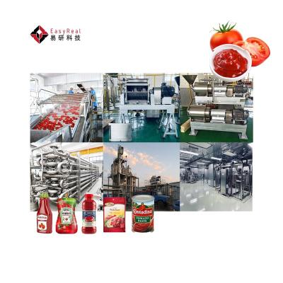 China High Quality Small Scale Tin Can Tomato Paste Ketchup Production Line Processing Making Machine with Good Price for sale