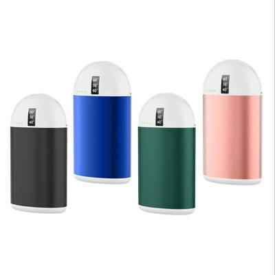 China Micro Trending Hand Warmer Powerbank 10000mAh Rechargeable Hand Warmer Power Bank New for sale