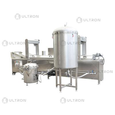 China Ultron Energy Saving Chicken Frying Machine Deep Fryer Pressure Deep Fryers For Sale Electric Power Frying Machine Automatic Frying Machine for sale