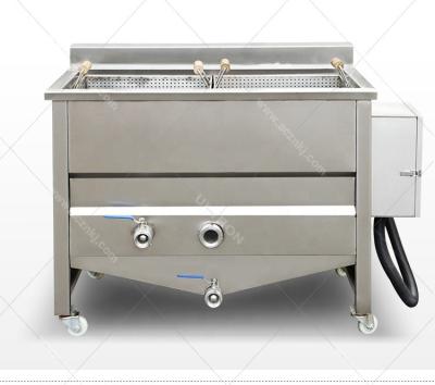 China Energy Saving Industrial Deep Potato/Banana Deep Fryer Machine Chips Frying Machine for sale