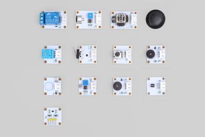 中国 ArduinoおよびラズベリーPiのための1つのセンサー モジュールに付き多機能IRセンサー モジュール12 販売のため
