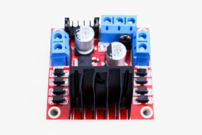 China Controlador Board For Arduino do motorista do motor deslizante de L298 L298N à venda