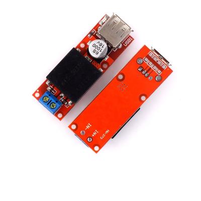 China DC-DC Power Module 8A 4USB Automatic Boost Power Isolation Module 8V To 5.1V 3.5A for sale