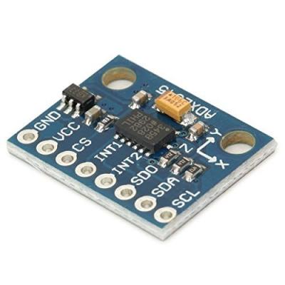 China 3 Axis ADXL345 Accelerometer Interface With Arduino GY-291 for sale