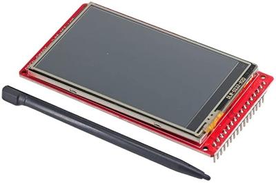 China 3.0 Inch TFT LCD Display Module Resistive Touch Screen 400x240 For Arduino UNO R3 for sale