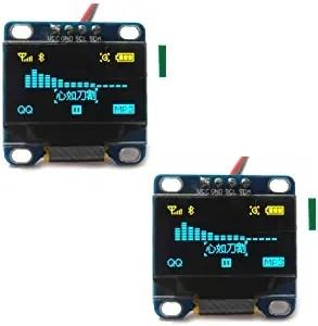 China 0.96 Inch I2c 128x64 OLED LCD Module For Arduino for sale