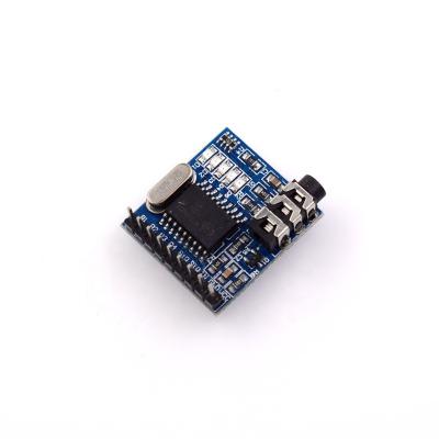 China MT8870 DTMF Decoder Module , Telephone Dialing Control Audio Decoder Module for sale