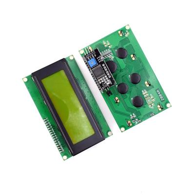 China 2004A LCD Display Module 20*4 5V LCD LCM Yellow - Green Screen for sale