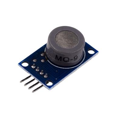 China Placa do alarme da detecção do módulo do sensor do monóxido de carbono MQ-9 à venda