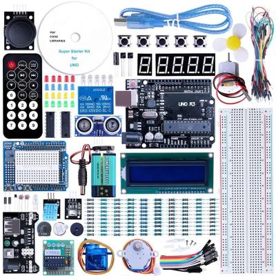 China Standard Voltage Arduino Uno R3 Starter Kit With Tutorial for sale