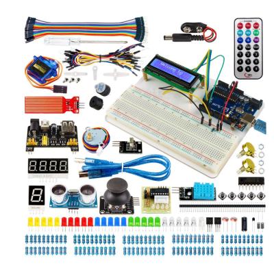 China Arduino Projects Super Starter Kit Circuit BreadBoard Kit With LCD1602 Module for sale
