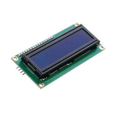 China luminoso verde-amarelo do protetor do módulo de 1602 16x2 LCD com IIC A ONU R3 MEGA2560 de Serial Interface For do motorista de I2C à venda