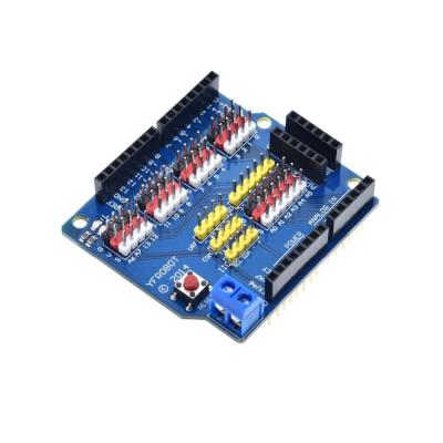 中国 Arduinoセンサーの盾V5の拡張ボードの電子モジュール 販売のため
