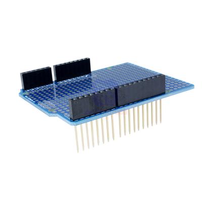 中国 プロトタイプPCB板Arduino UNO R3 ATMEGA328Pの回路盤Protoshield 販売のため