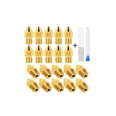 China 0.4mm 3d Printer Extruder Nozzle for sale