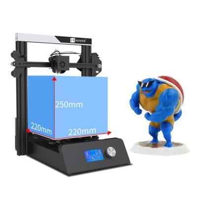China 220x220x250mm 3D Printer Components Magic 3D Printer Frame KIT for sale