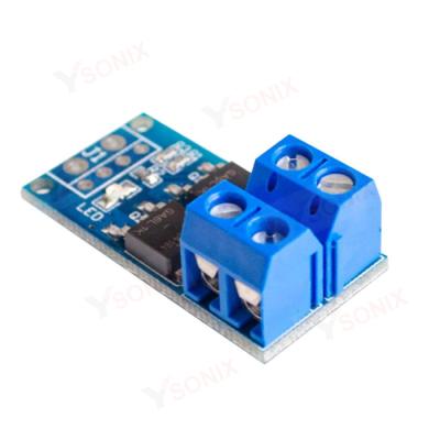 China 15A 400W MOS FET Trigger Switch Drive Module DC 5V-36V PWM Regulator Control Panel Motor Control Board for sale