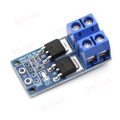 China 15A 400W Mosfet Trigger Switch Drive Module PWM Regulator Control Panel for sale