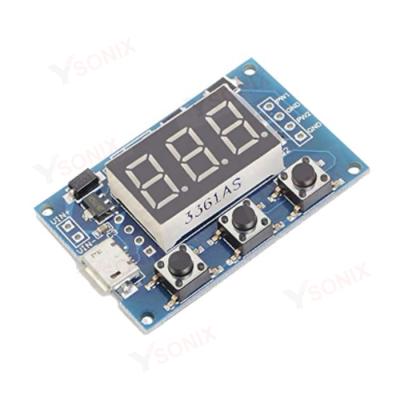 China 2 Channal PWM Variable Duty Cycle Square Wave Generator for sale