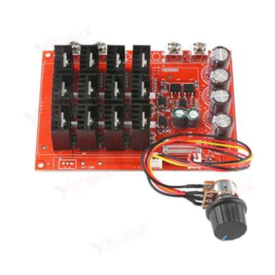 China 10V-50V 60A Motor Drive Module HHO RC Driver PWM Controller Module for sale
