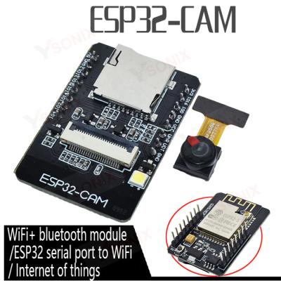 China ESP32-CAM ESP-32S Esp32 Bluetooth And Wifi Module , Esp32 With Camera Module Ov2640 for sale