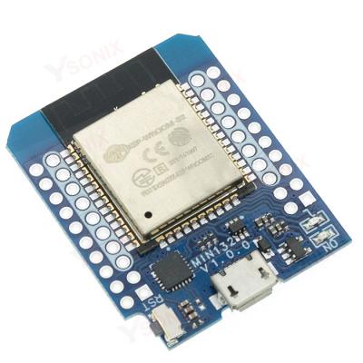 China For Wemos Mini D1 ESP8266 ESP32 ESP-32S WIFI Bluetooth CP2104 Development Board Module For Arduino With Pins for sale