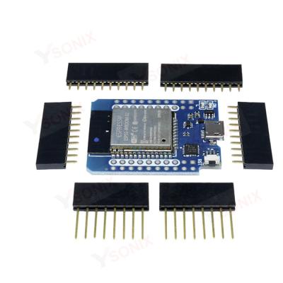 China ESP32 WiFi Bluetooth Module Wemos D1 Mini Esp8266 Module With Pins for sale