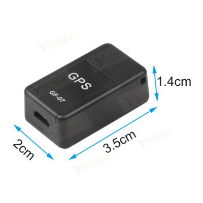 China GSM Module Gf07 Magnetic Mini Gps Tracker For Motorcycle Para Carro Car for sale